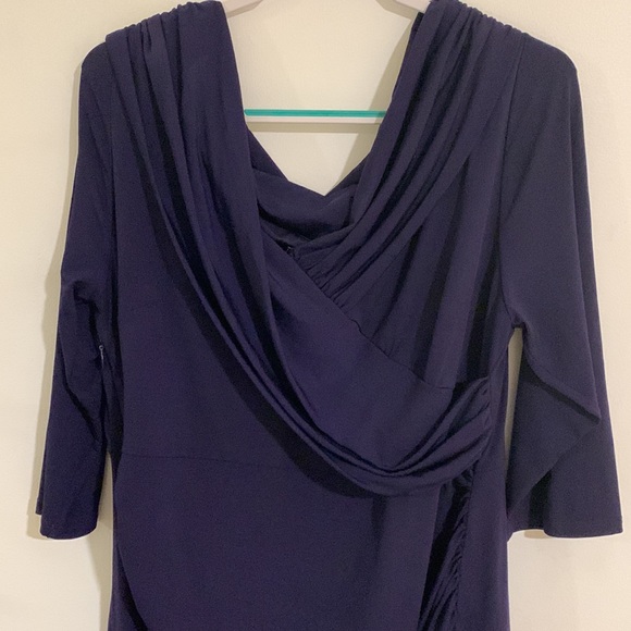 NWOT LANE BRYANT EVENING DRESS SIZE 20 - Picture 2 of 8